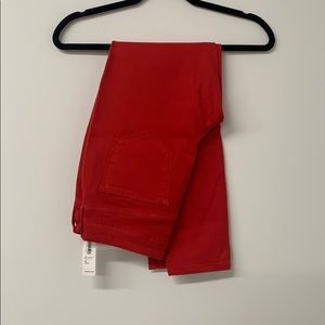 Old Navy Rockstar Midrise colored jeans